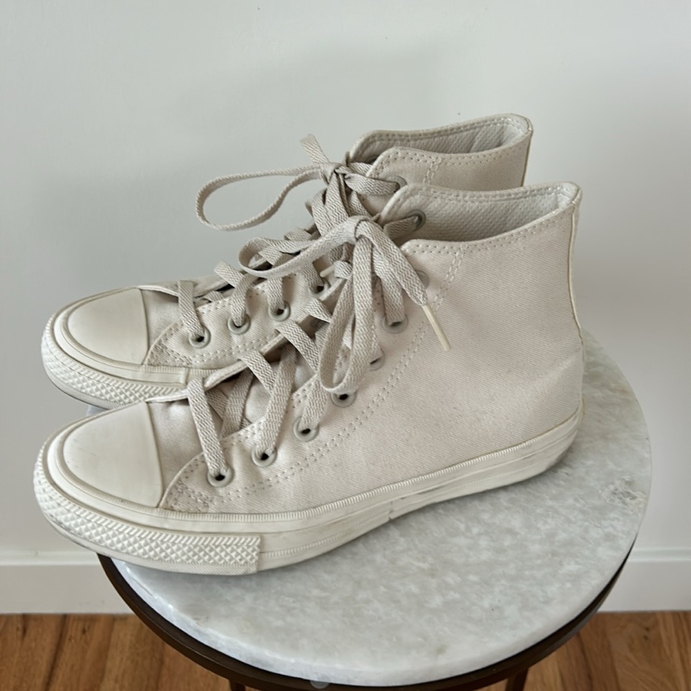 Converse Chuck Taylor II Mono w/lunarlon US W 8 (like new) - Picture 4 of 7